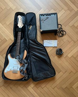 Chitarra Elettrica Yamaha + Fender Forntman
