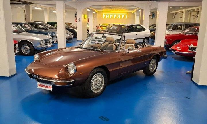 ALFA ROMEO Spider 2.000 CODA TRONCA 130CV*ITALIA