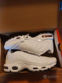 scarpe Nike TN bianche 