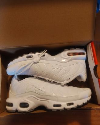 scarpe Nike TN bianche 
