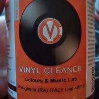 Pulitore vinili 150/500 ml per dj e collezionisti