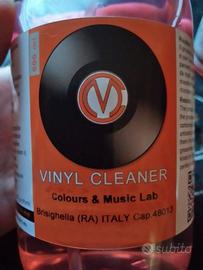 Pulitore vinili 150/500 ml per dj e collezionisti
