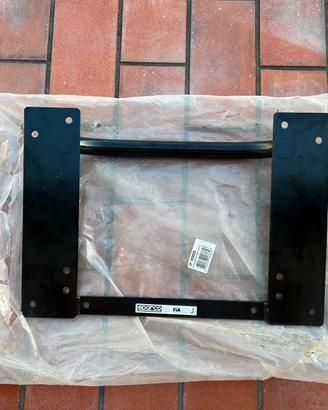 Staffa sedile rally Sparco Lancia Delta 831 NUOVA