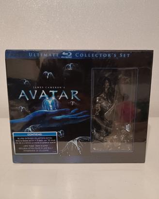 Avatar Ultimate Collector's Set Blu Ray
