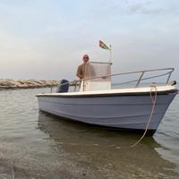 Barca open con motore 40/70 cv