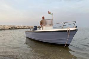 Barca open con motore 40/70 cv