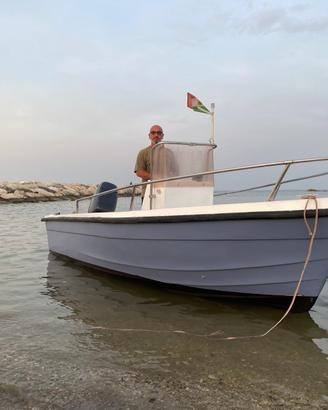 Barca open con motore 40/70 cv