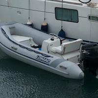 Tender 4 mt con motore