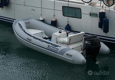 Tender 4 mt con motore