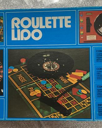 Collezionismo, gioco “Roulette Lido” anni’80