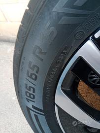 4 gomme estive vredestein 185/65/15 dot 2023