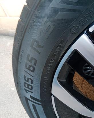 4 gomme estive vredestein 185/65/15 dot 2023