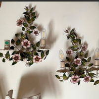 ARTICOLOraro:COPPIAappliqueFLOWERSantichePRIMI900