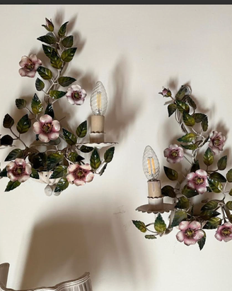 ARTICOLOraro:COPPIAappliqueFLOWERSantichePRIMI900