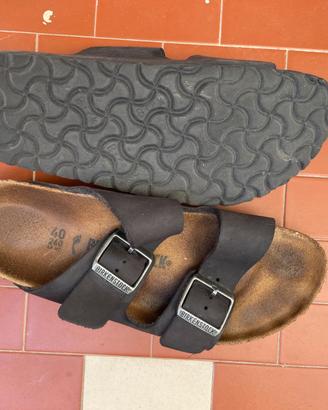 sandali birkenstock neri