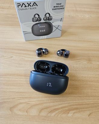 Cuffie a clip con display PAXA