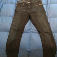 Jeans G-star skinny blu scuro
