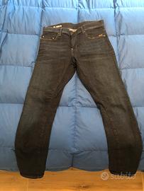Jeans G-star skinny blu scuro