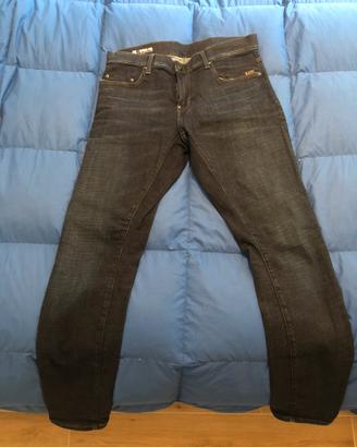 Jeans G-star skinny blu scuro