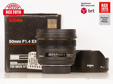 Sigma 50 F1.4 EX DG HSM (Nikon)