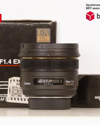 Sigma 50 F1.4 EX DG HSM (Nikon)