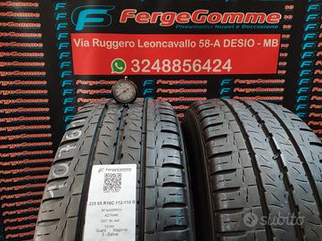 Pneumatici 225/65R16C 112-110R BF GOODRICH Estive