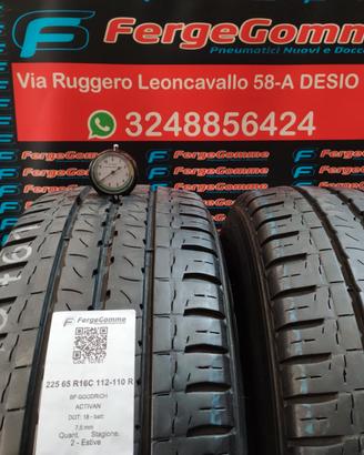 Pneumatici 225/65R16C 112-110R BF GOODRICH Estive