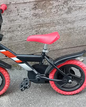 bici per bimbo 2/4 anni