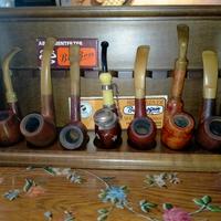 collezione di pipe