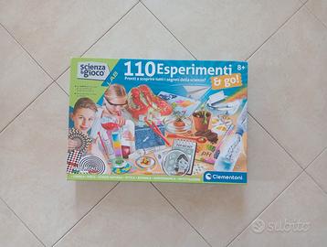 110 Esperimenti Clementoni