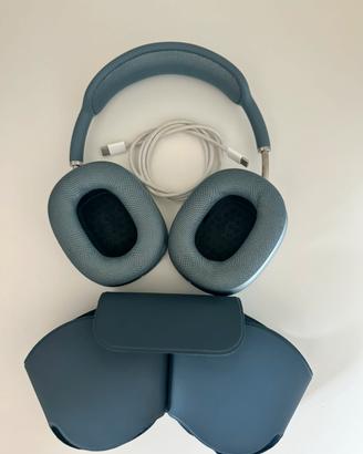 Apple AirPods Max USB-C Blu, come nuove.