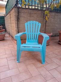 sedia da esterno