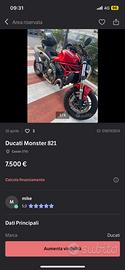 Ducati Monster 821