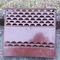 Copertura stufa roulotte originale