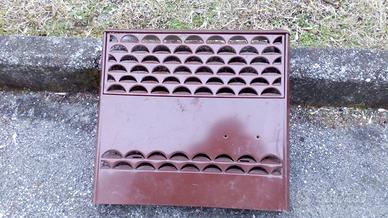 Copertura stufa roulotte originale