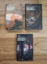 Lotto J.R.R. Tolkien Racconti Incompiuti Perduti R