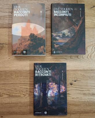 Lotto J.R.R. Tolkien Racconti Incompiuti Perduti R