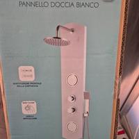 Pannello Doccia con Soffione e Idromassaggio 