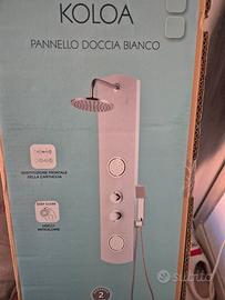 Pannello Doccia con Soffione e Idromassaggio 