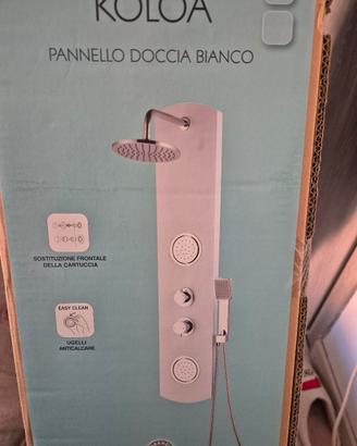 Pannello Doccia con Soffione e Idromassaggio 