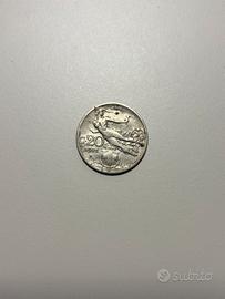20 centesimi del 1921 del Regno d’Italia