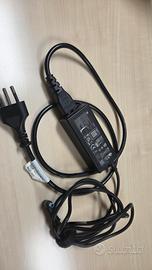 Caricabatterie per portatile HP 45w spinotto blu
