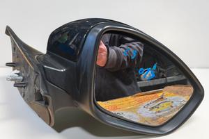 SPECCHIETTO RETROVISORE DESTRO CITROEN C3 9 FILI A