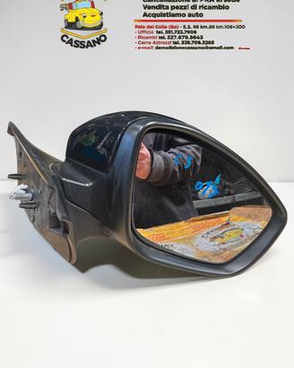 SPECCHIETTO RETROVISORE DESTRO CITROEN C3 9 FILI A