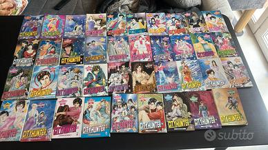 City Hunter serie completa 1-39 prima edizione