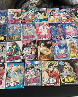 City Hunter serie completa 1-39 prima edizione