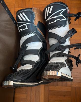 Stivali moto cross enduro axo