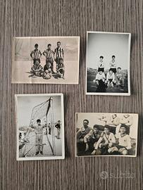 Lotto 8 foto Anni '50/'60 Calcio e Militare