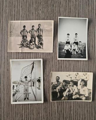 Lotto 8 foto Anni '50/'60 Calcio e Militare