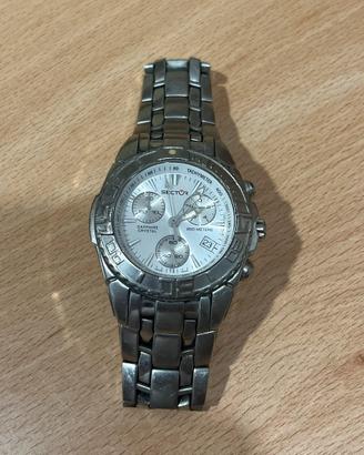 Orologio Cronografo Sector 650 (SGE 650) Acciaio